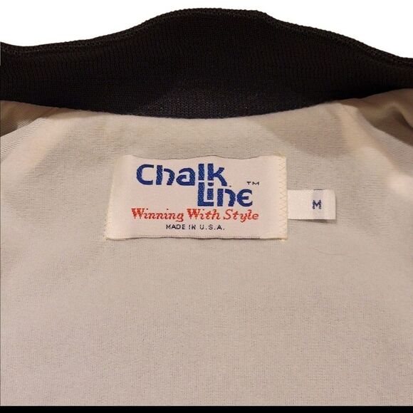 Chalk Line Vintage Disney Mickey Mouse Satin Jacket Size Medium READ - Picture 7 of 11